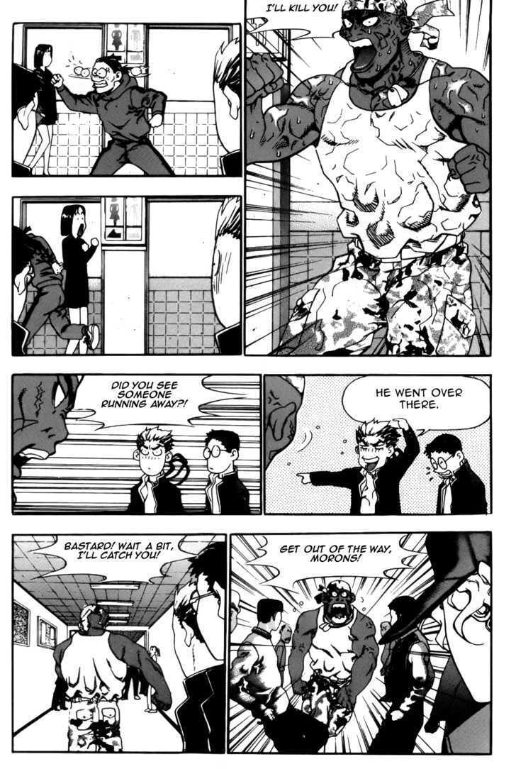 Read Player Kill Manga Online