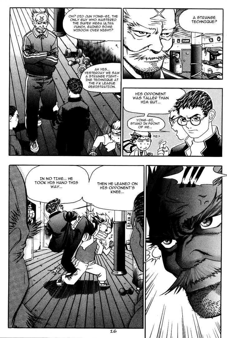 Read Player Kill Manga Online
