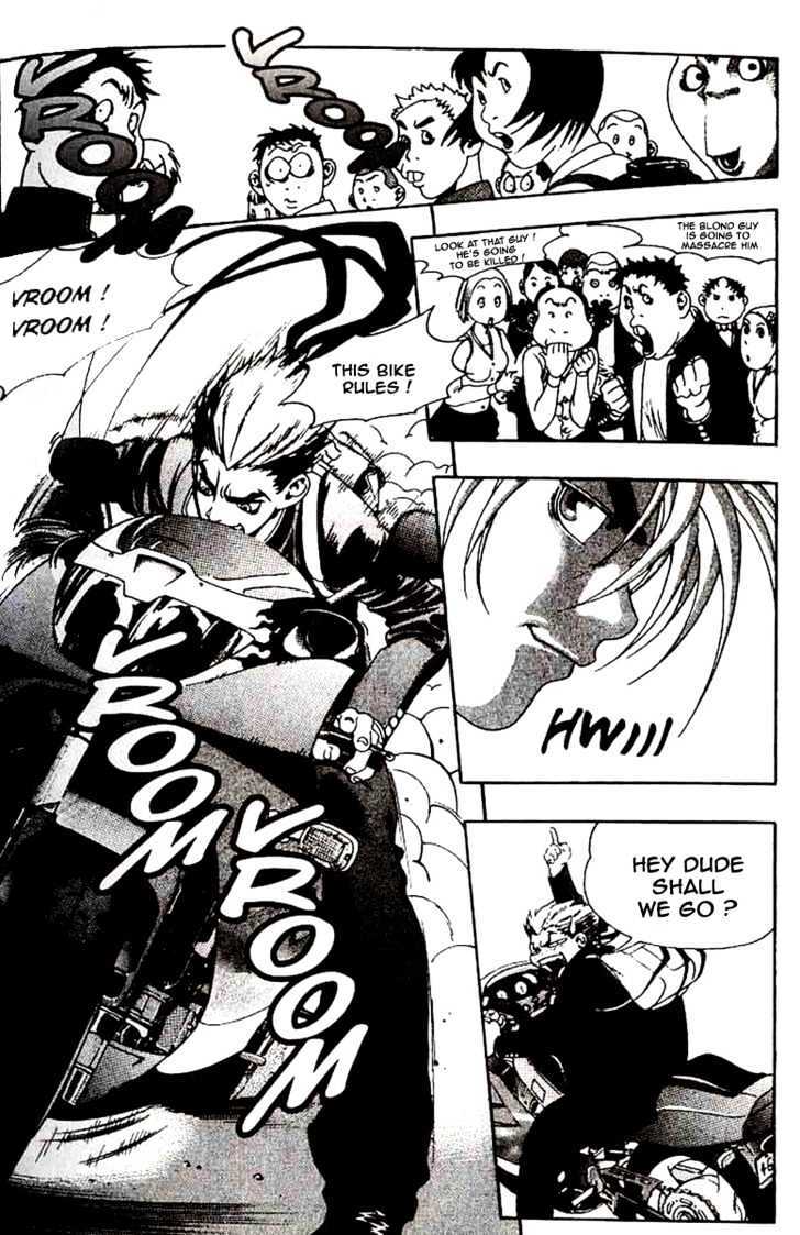 Read Player Kill Manga Online