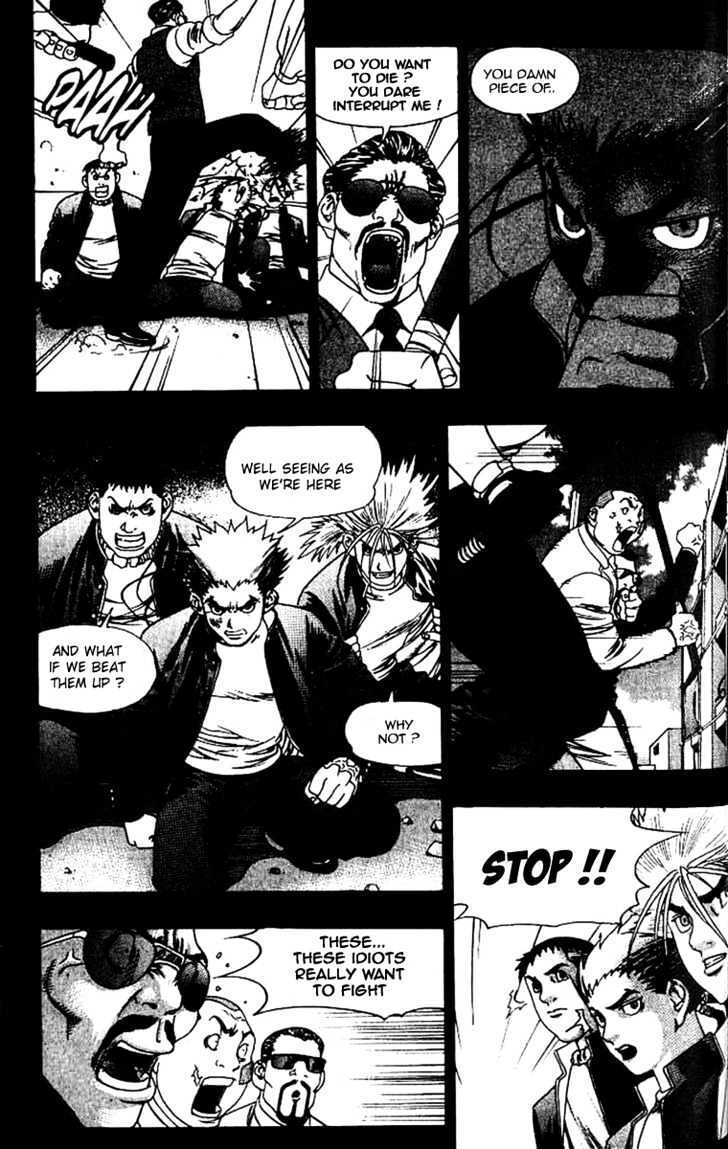 Read Player Kill Manga Online