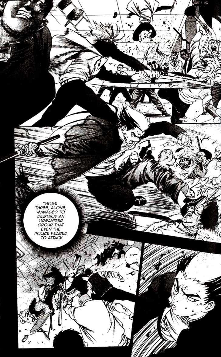 Read Player Kill Manga Online