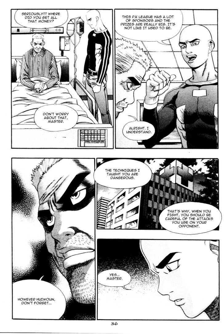 Read Player Kill Manga Online