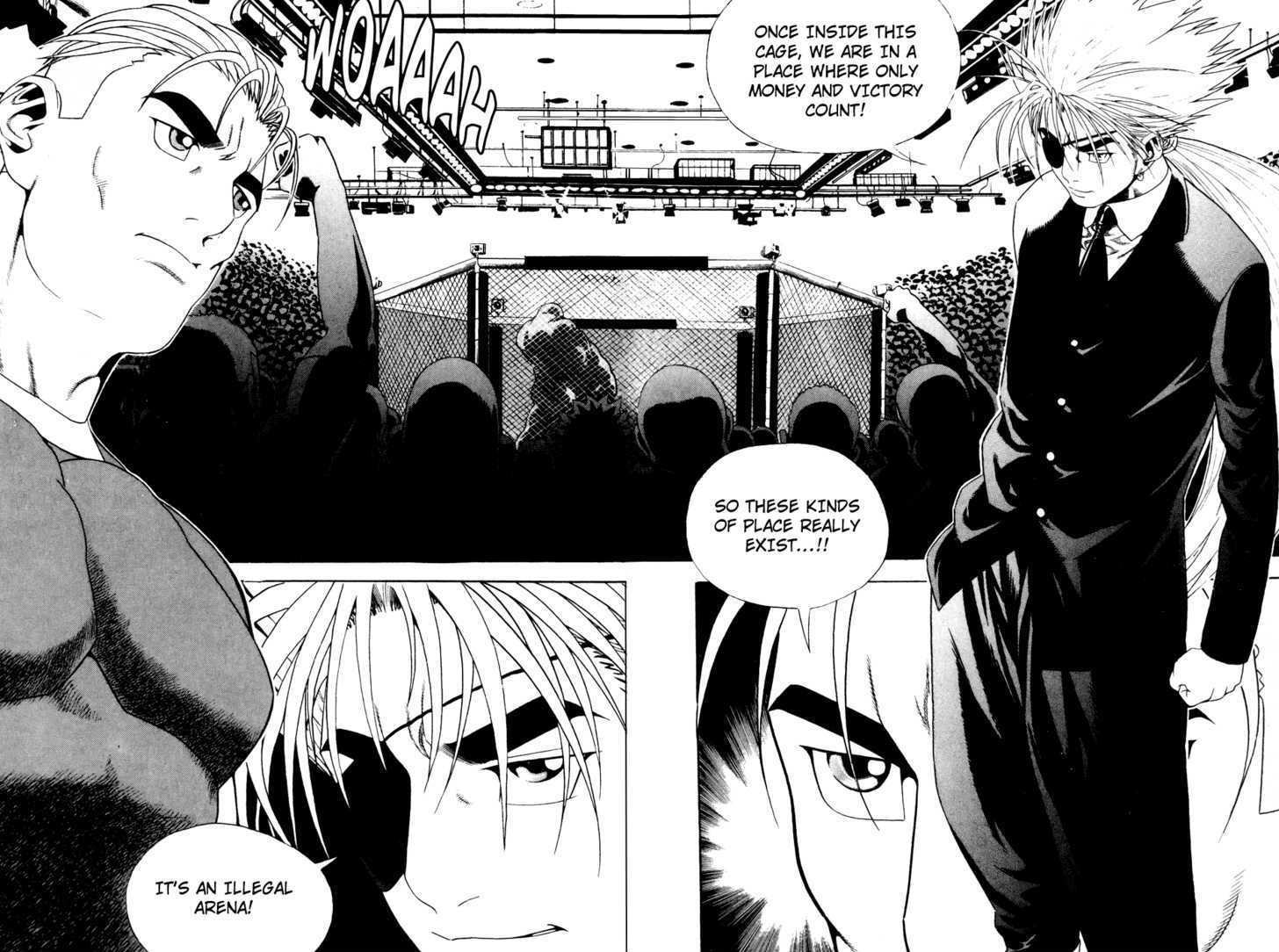 Read Player Kill Manga Online