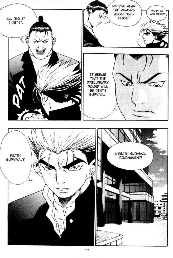 Read Player Kill Manga Online