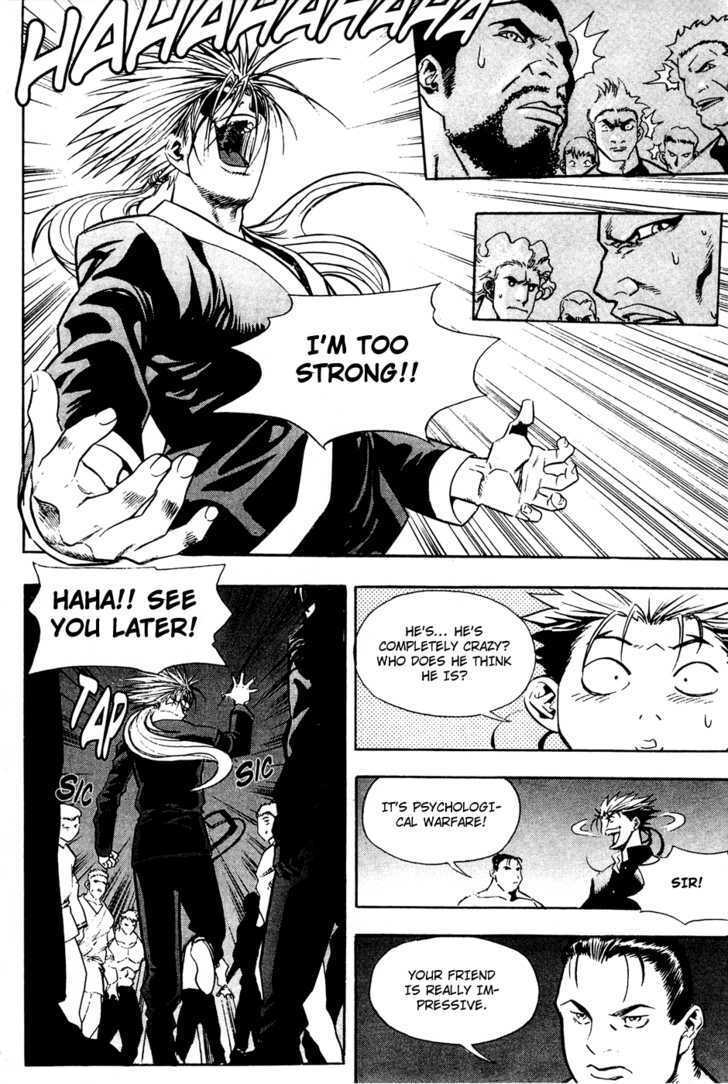 Read Player Kill Manga Online