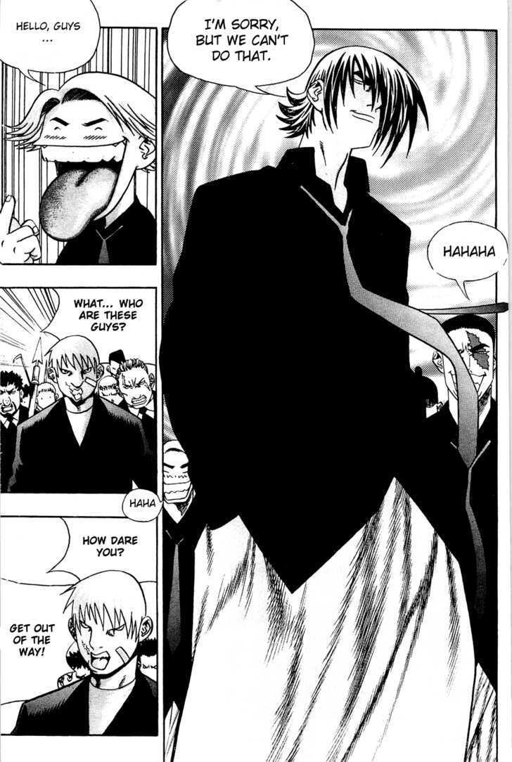 Read Player Kill Manga Online