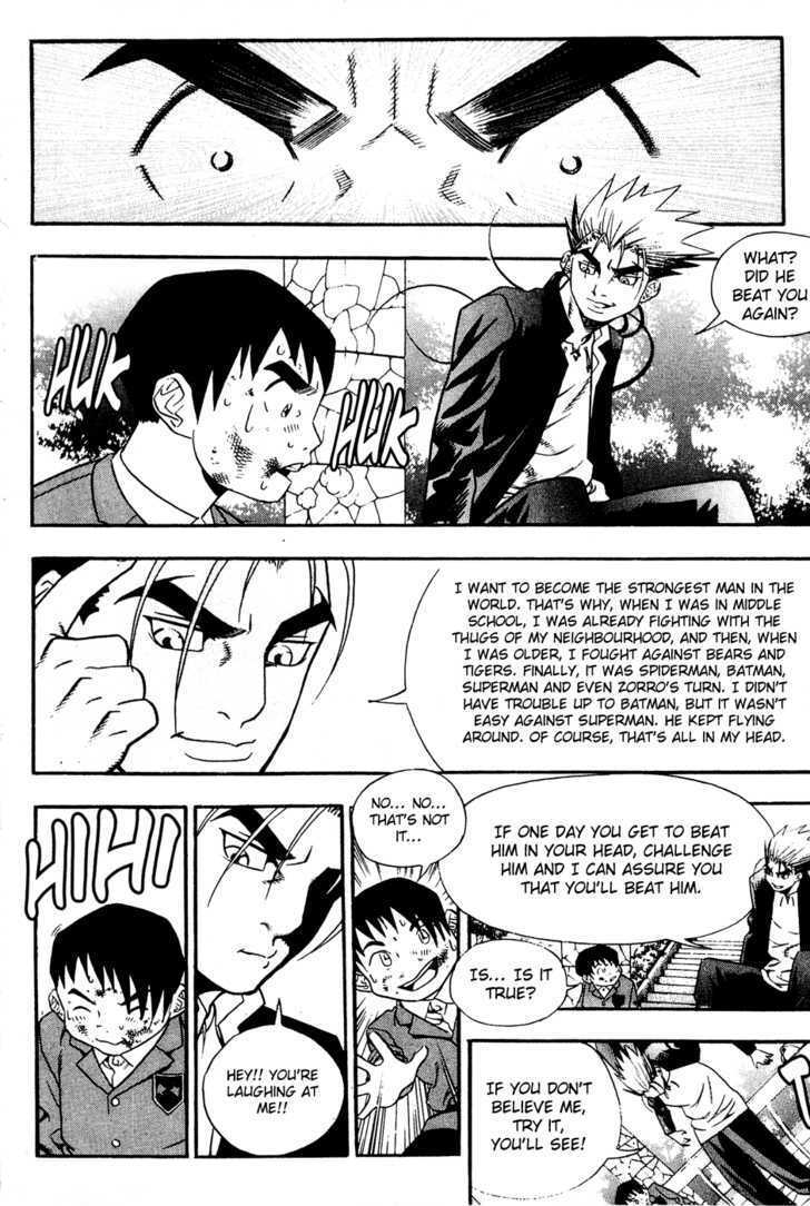 Read Player Kill Manga Online