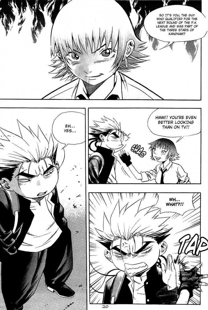 Read Player Kill Manga Online