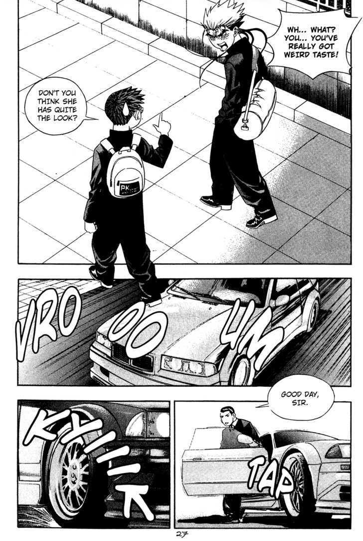 Read Player Kill Manga Online