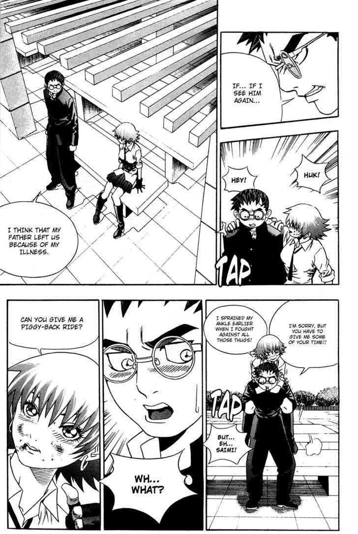Read Player Kill Manga Online