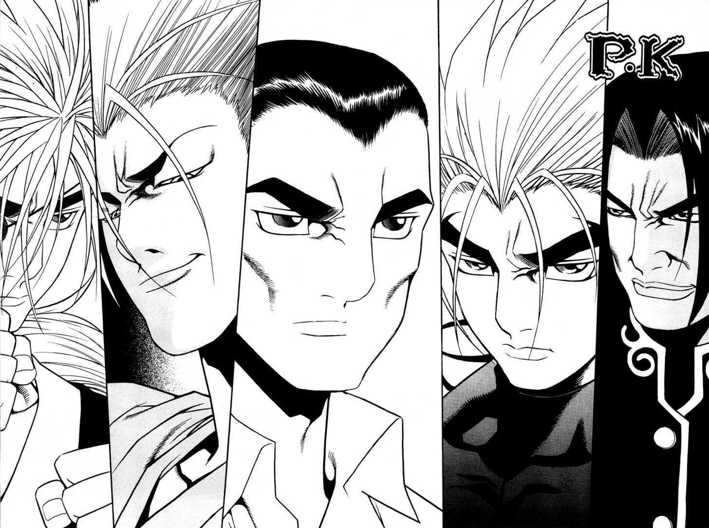 Read Player Kill Manga Online