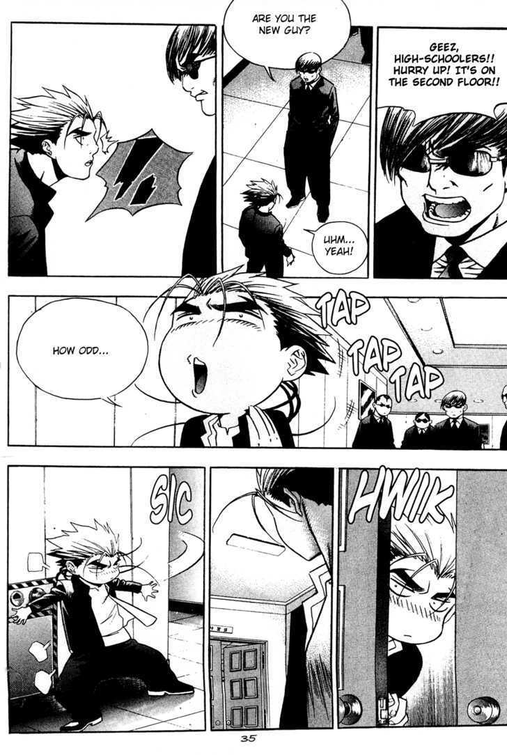 Read Player Kill Manga Online