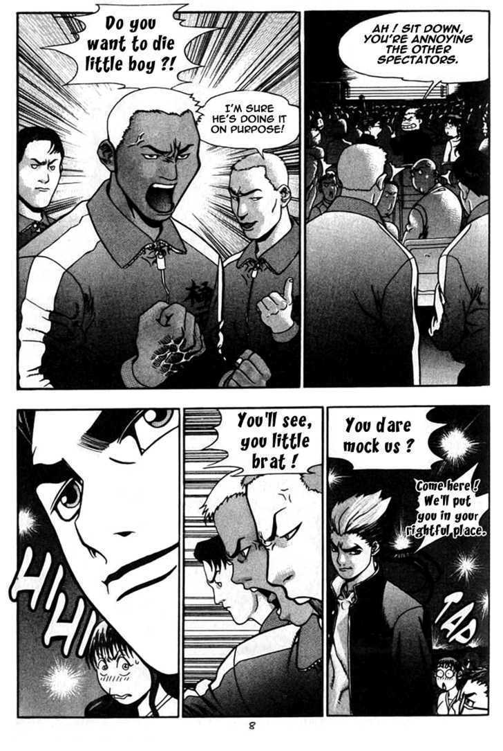 Read Player Kill Manga Online