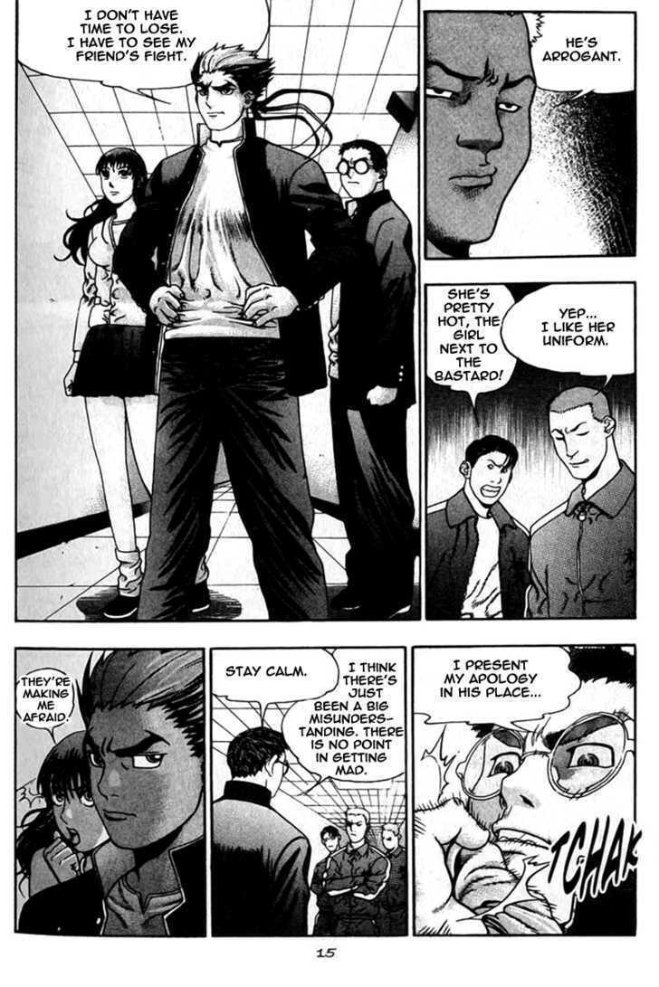 Read Player Kill Manga Online