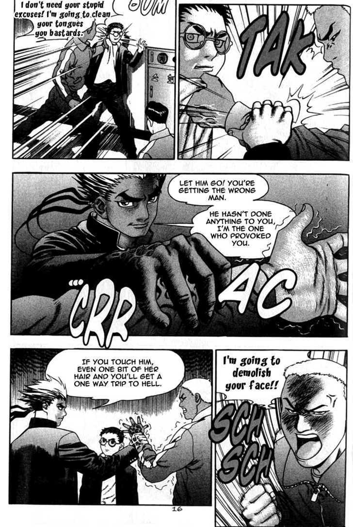 Read Player Kill Manga Online