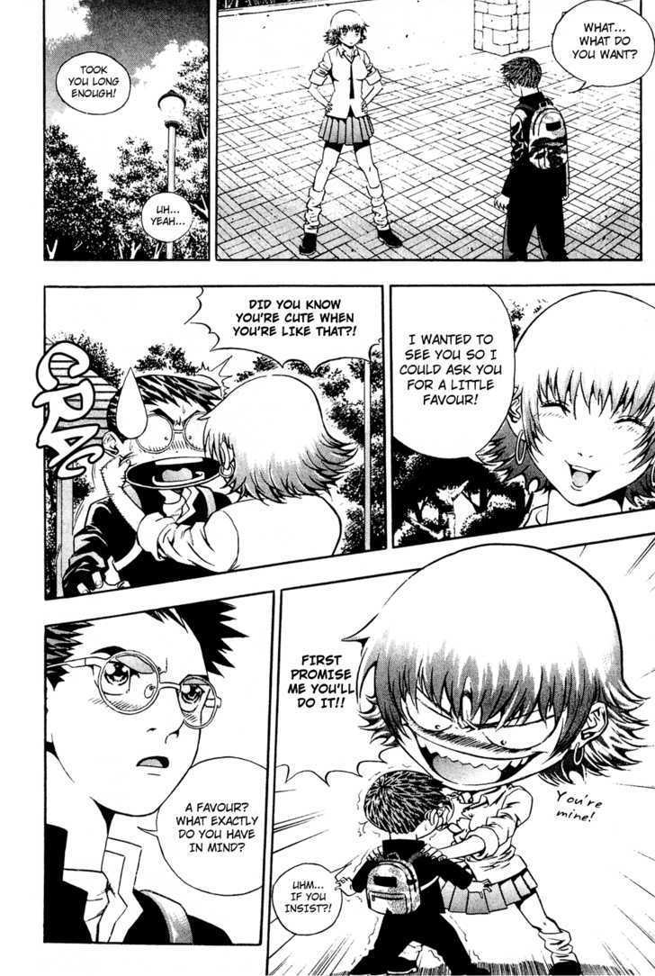 Read Player Kill Manga Online