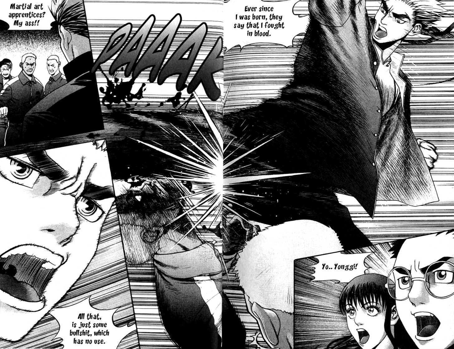 Read Player Kill Manga Online