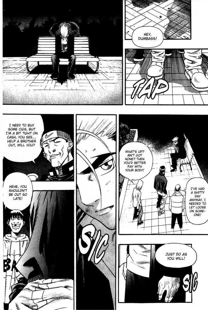 Read Player Kill Manga Online