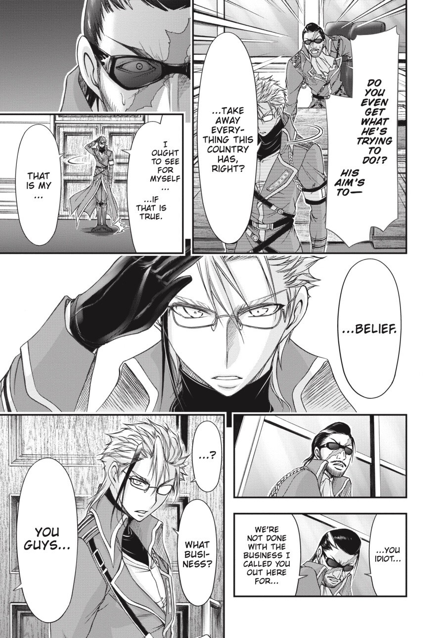 Read Plunderer Manga Online
