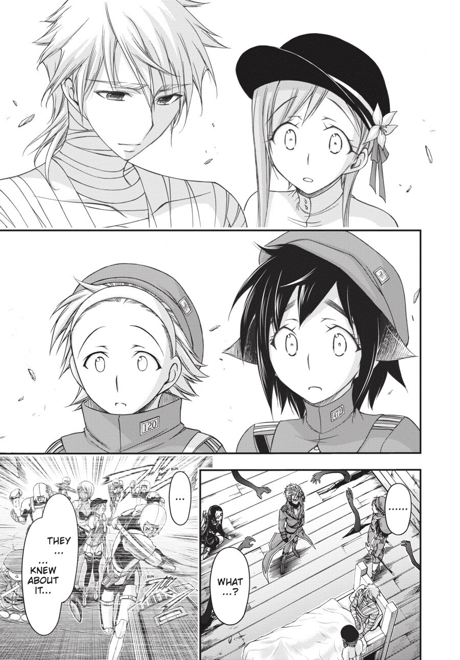Read Plunderer Manga Online