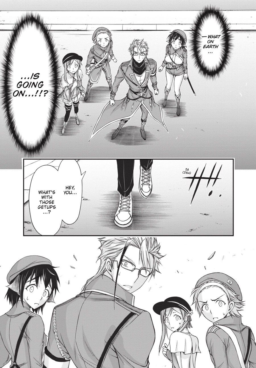 Read Plunderer Manga Online