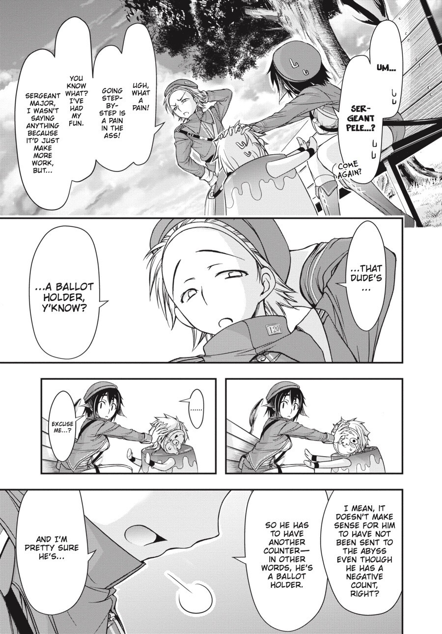 Read Plunderer Manga Online