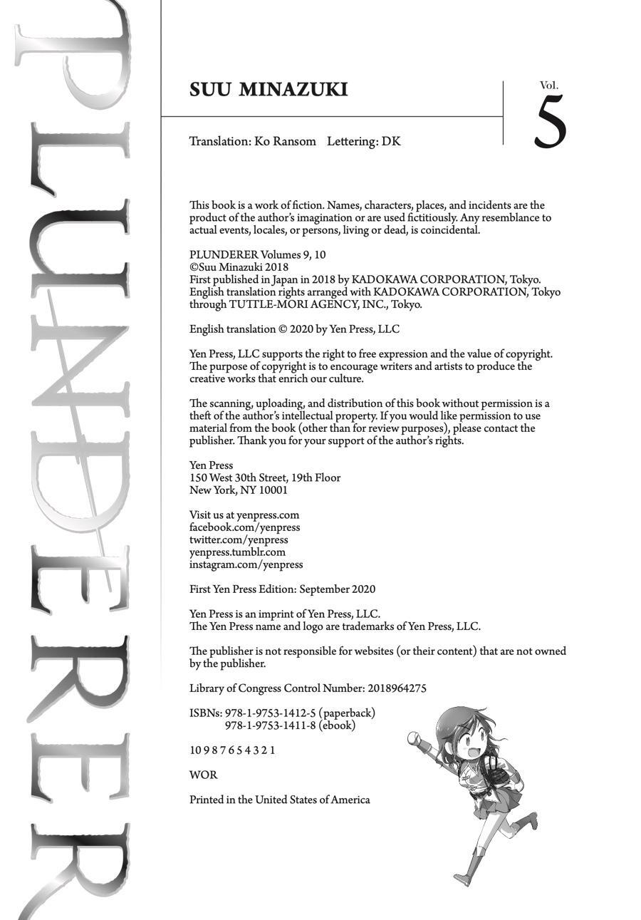 Read Plunderer Manga Online