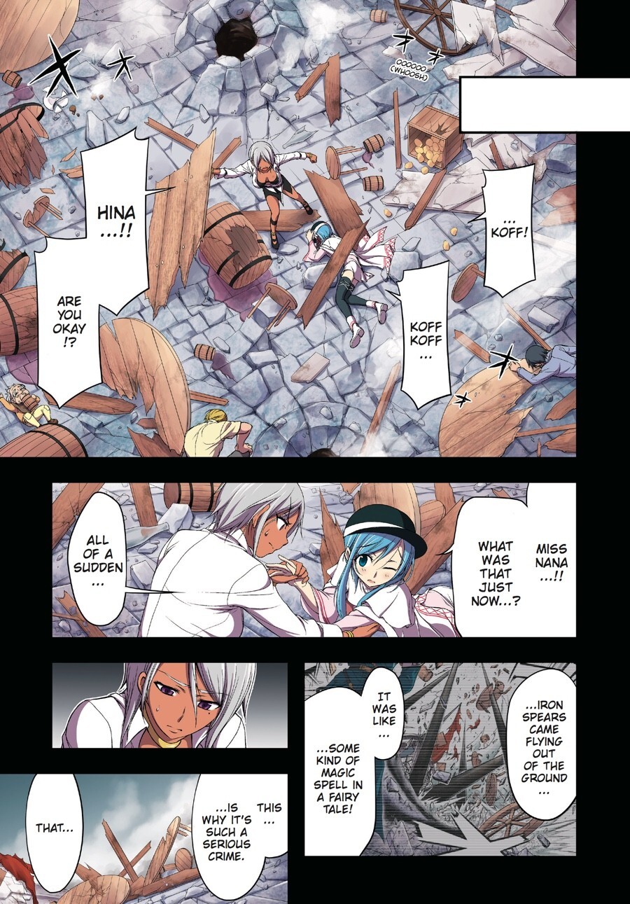 Read Plunderer Manga Online