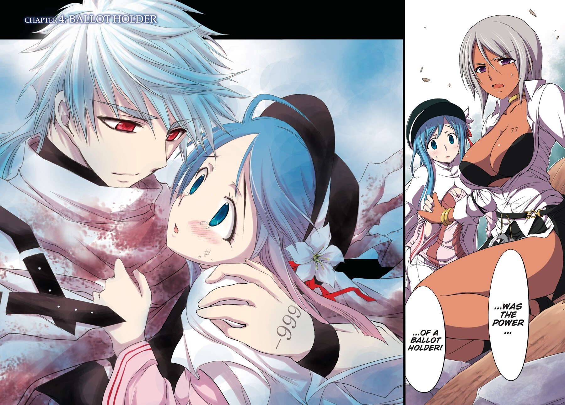 Read Plunderer Manga Online