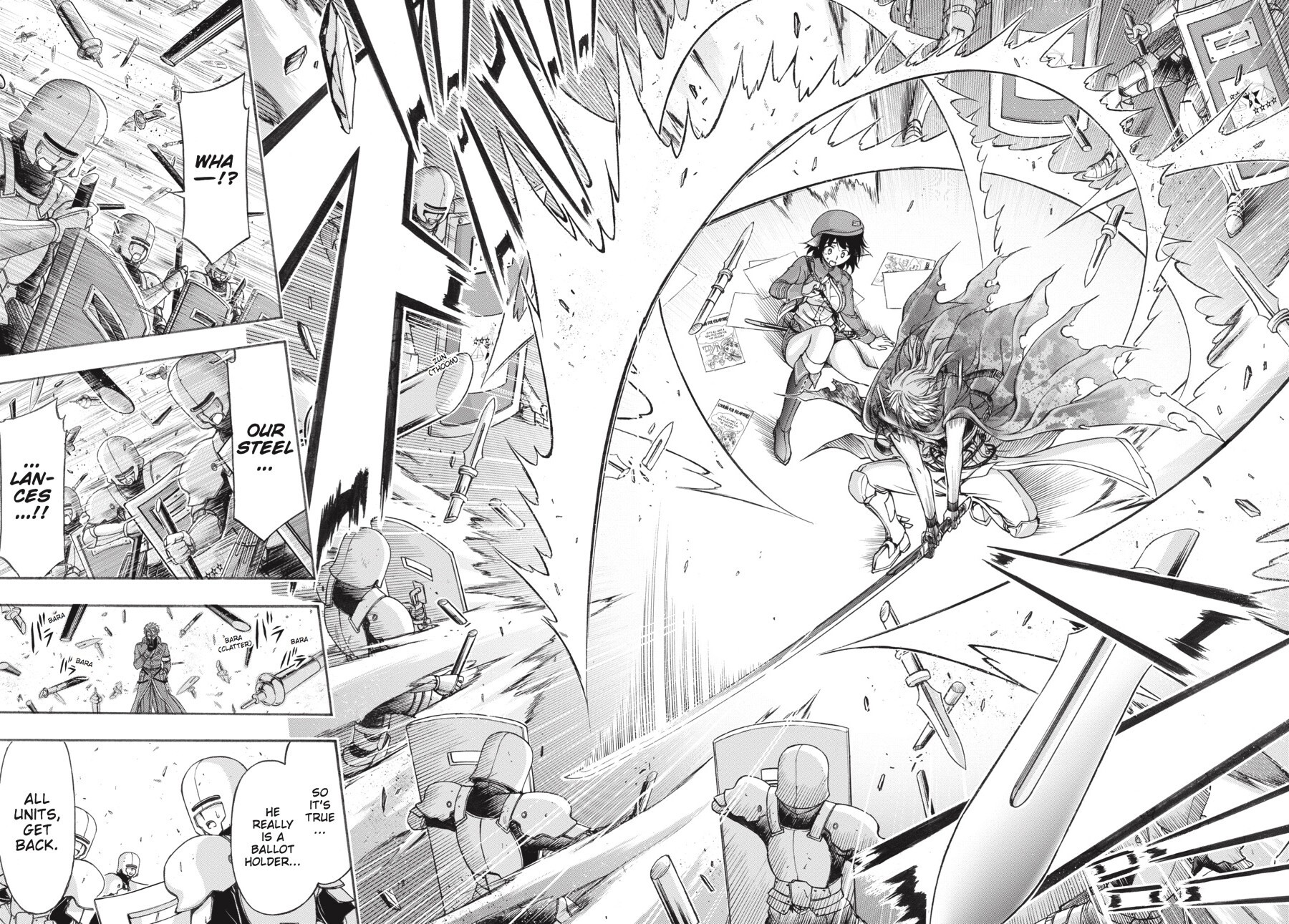 Read Plunderer Manga Online
