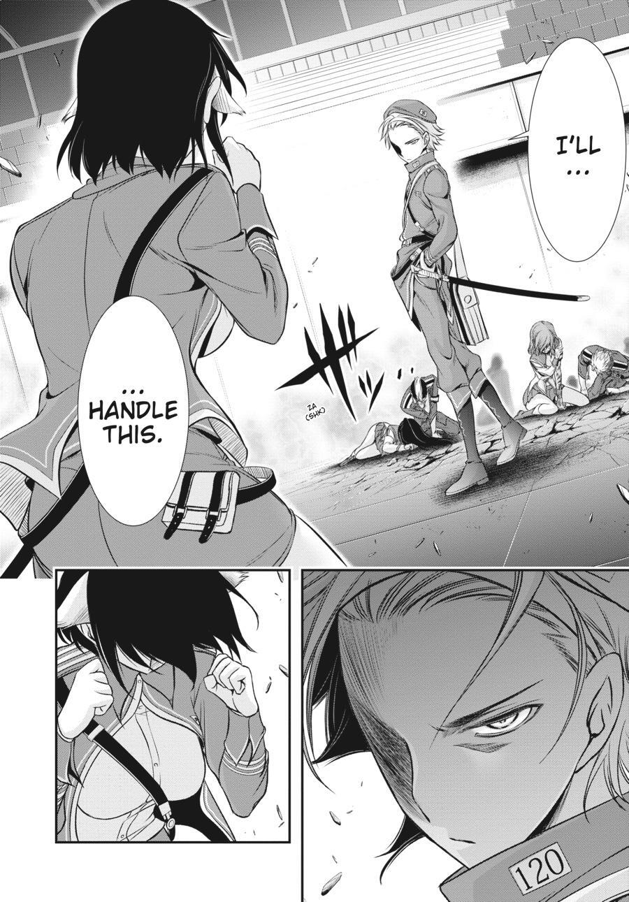 Read Plunderer Manga Online