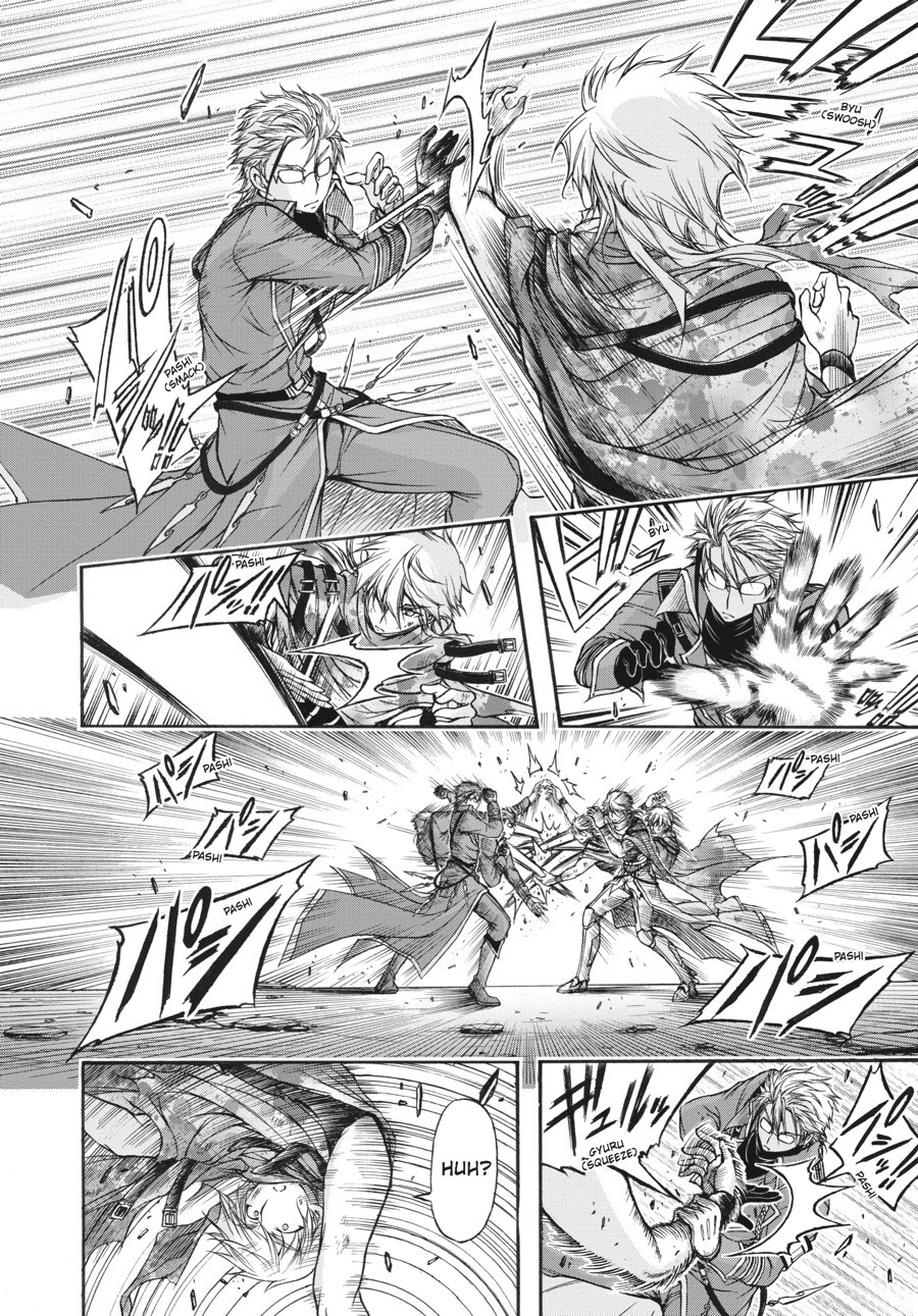 Read Plunderer Manga Online