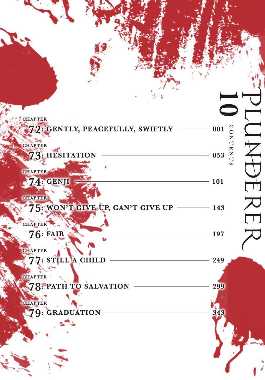 Read Plunderer Manga Online