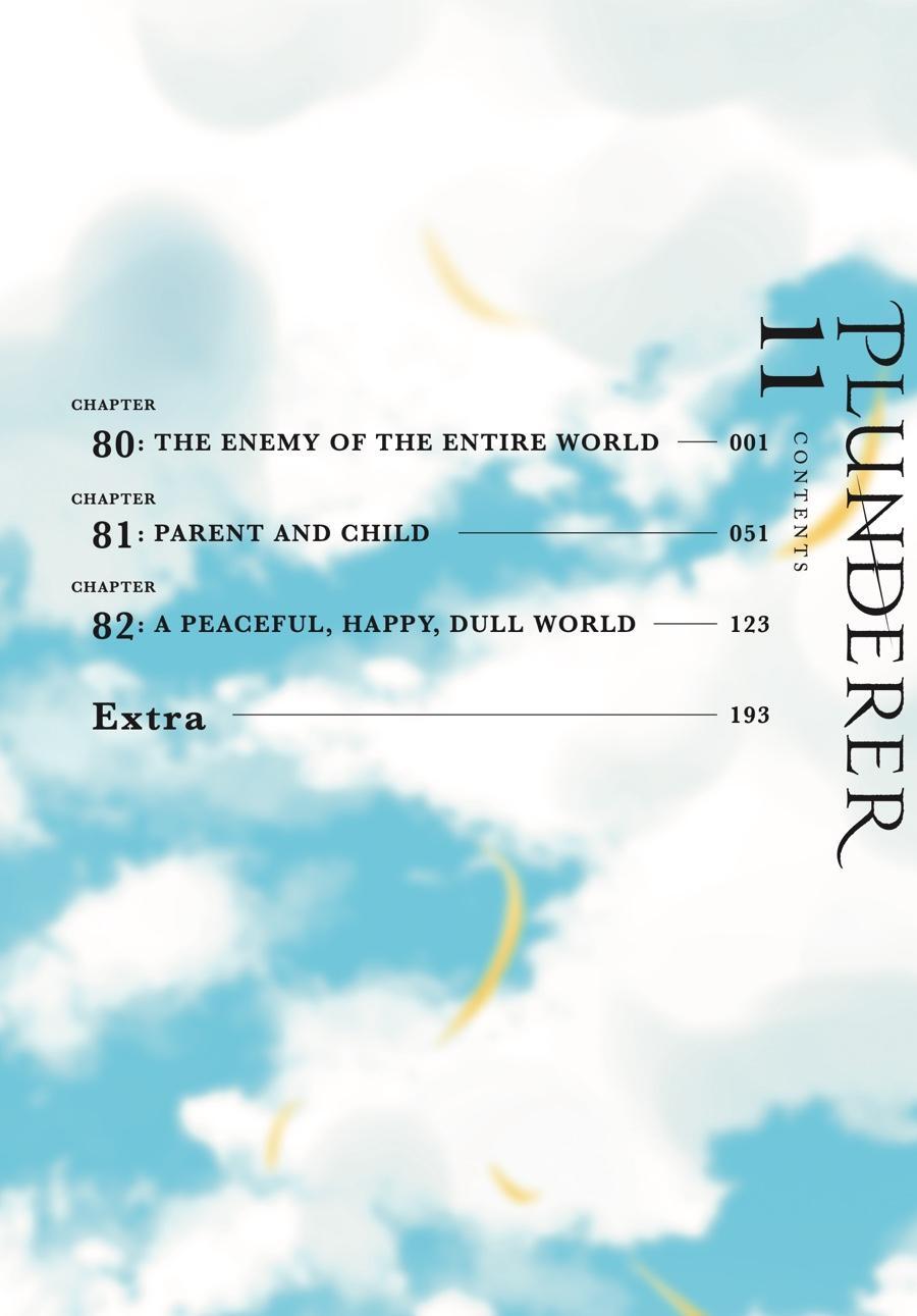 Read Plunderer Manga Online
