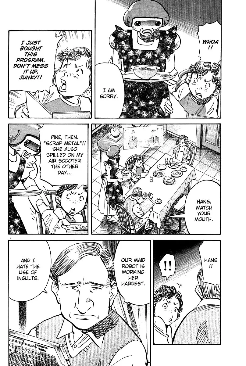 Read Pluto Manga Online