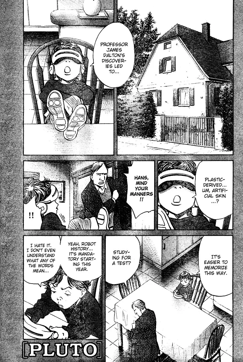 Read Pluto Manga Online