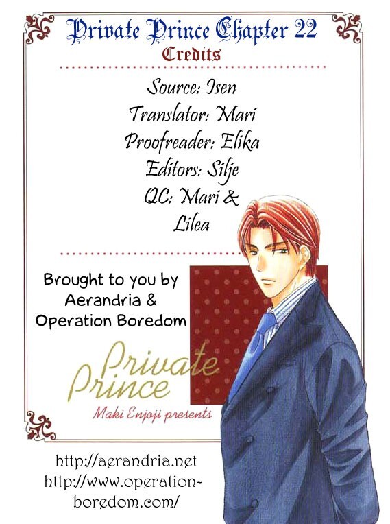 Read Private Prince Manga Online