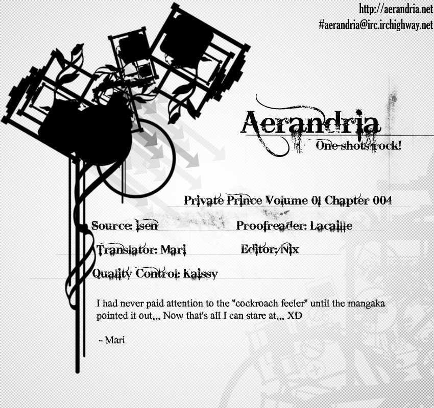 Read Private Prince Manga Online