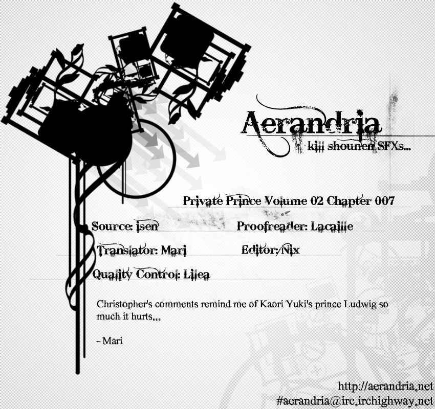 Read Private Prince Manga Online