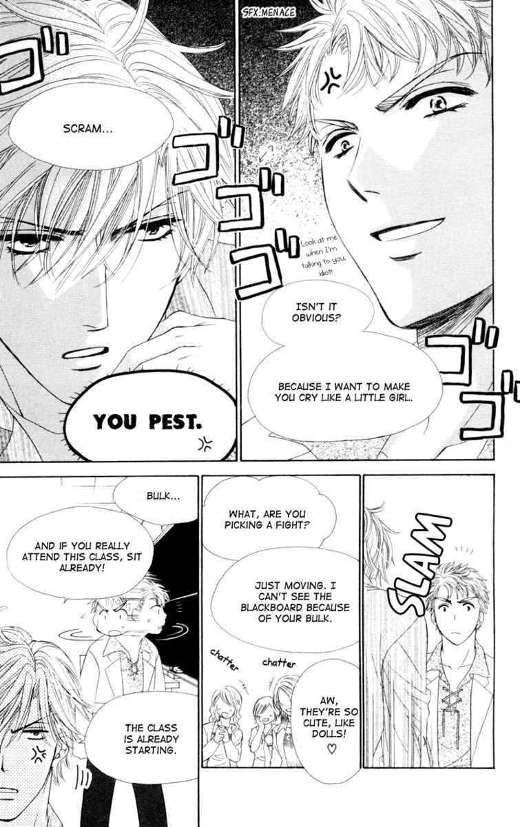 Read Private Prince Manga Online