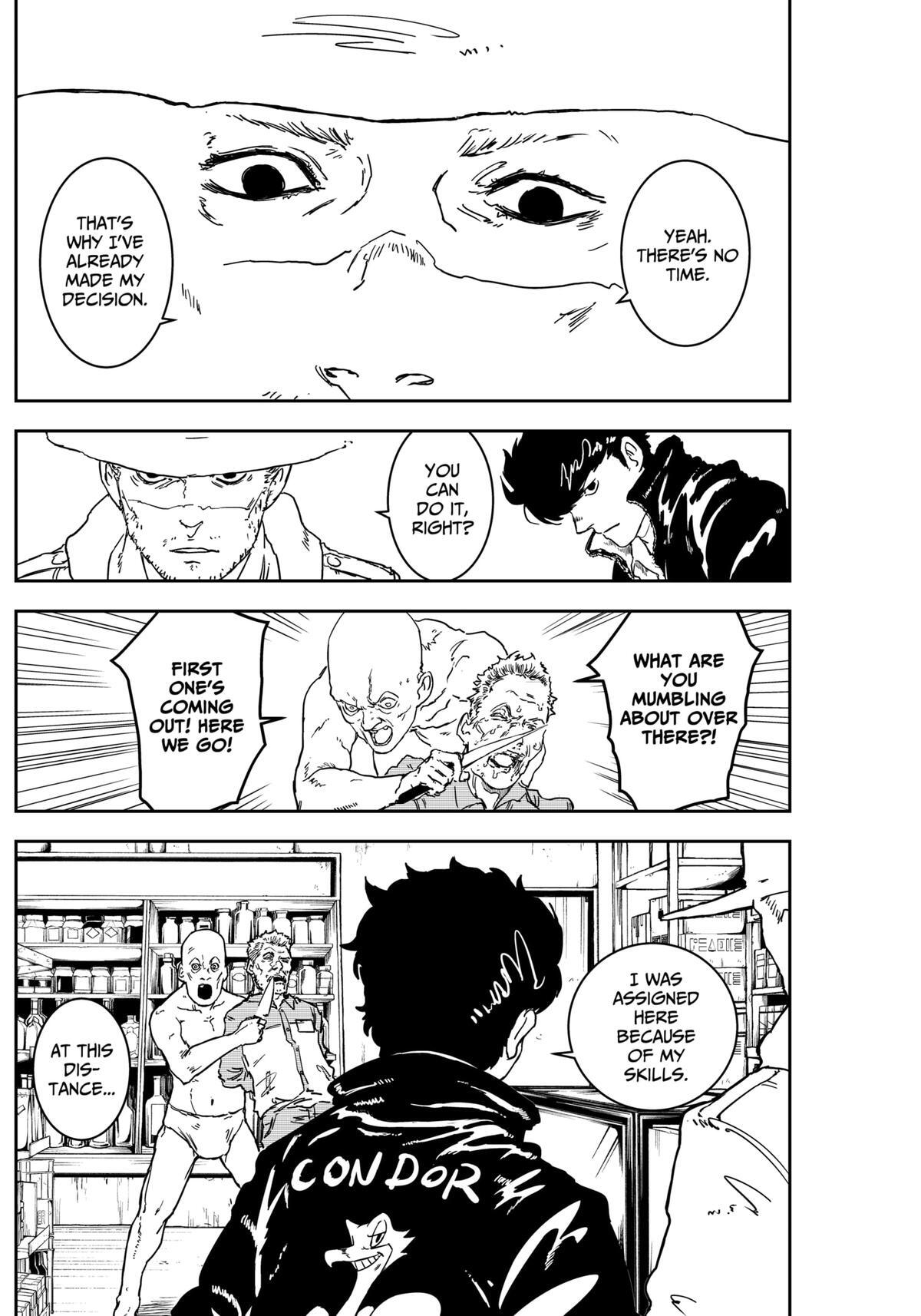 Read Punk Gun Manga Online