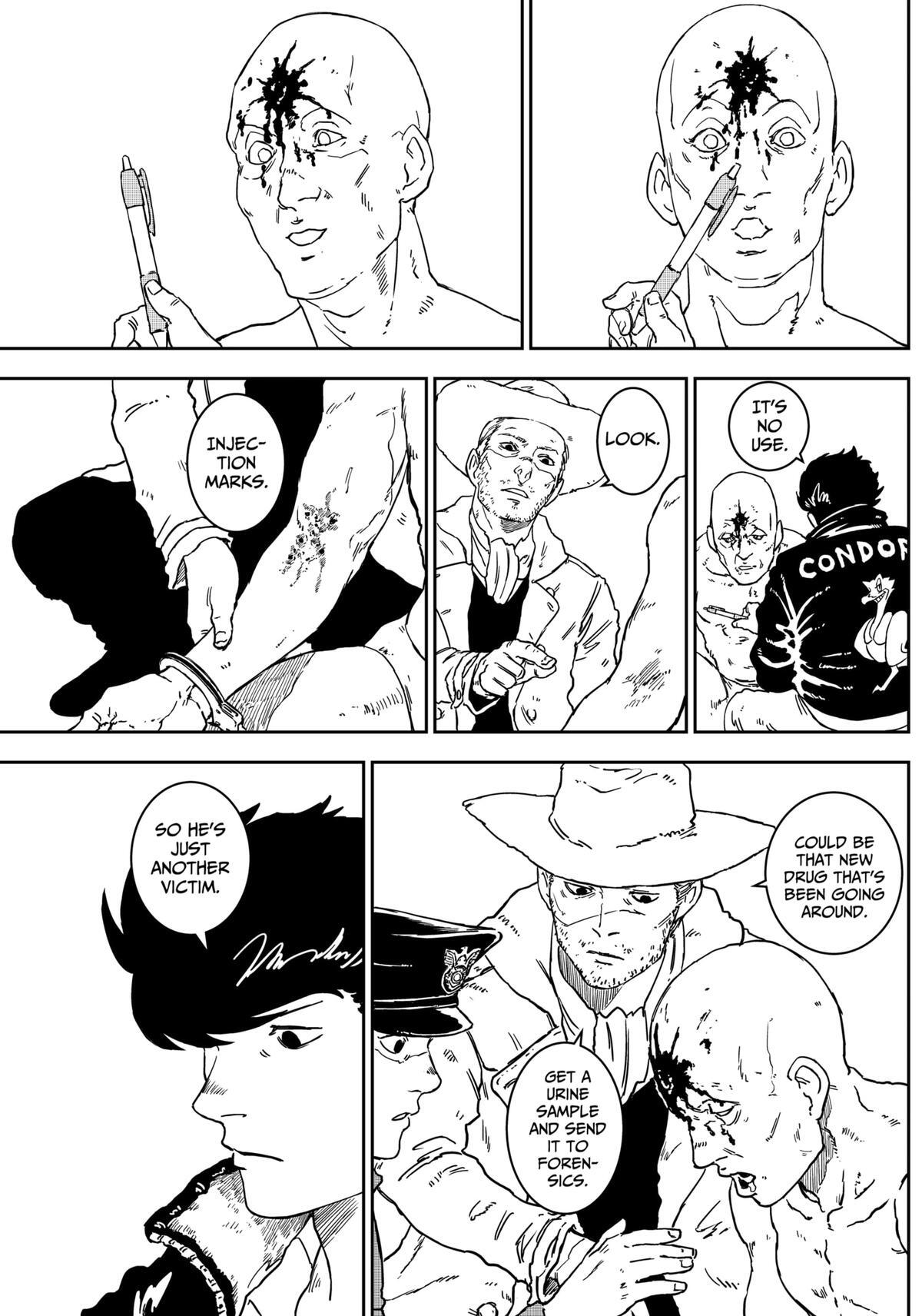 Read Punk Gun Manga Online