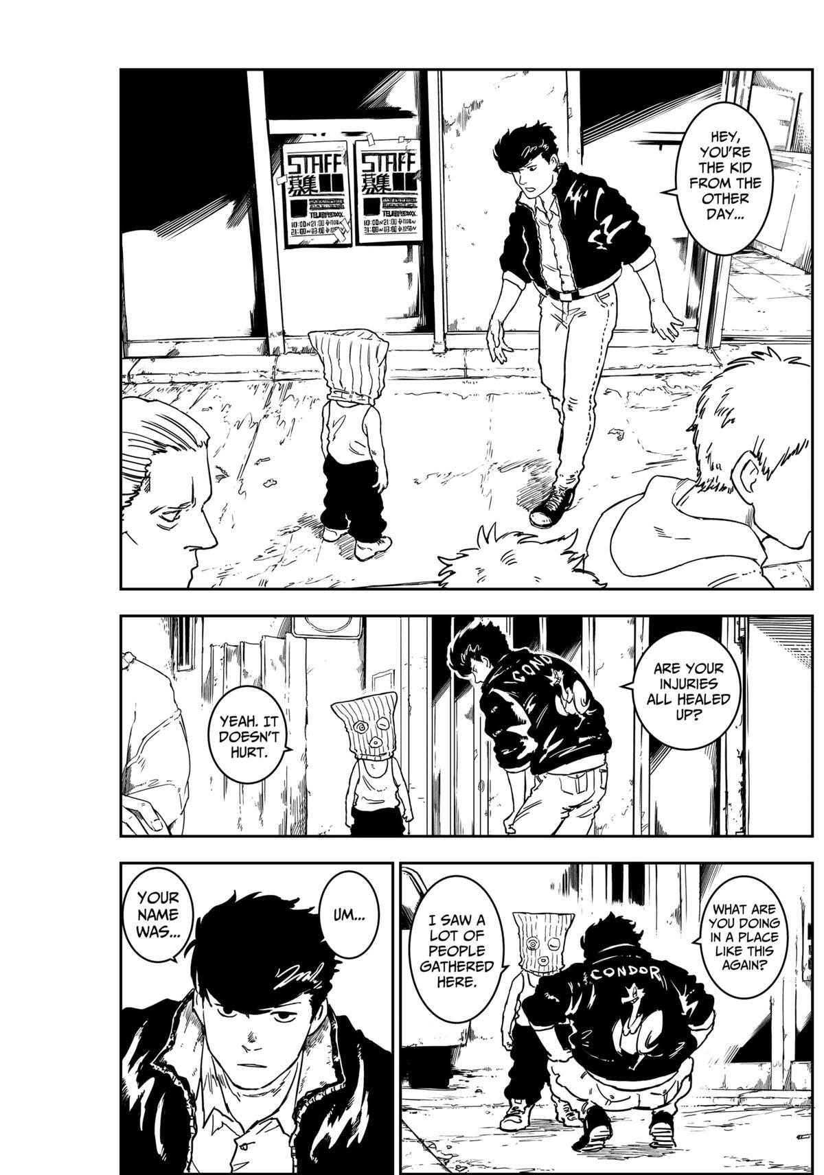 Read Punk Gun Manga Online