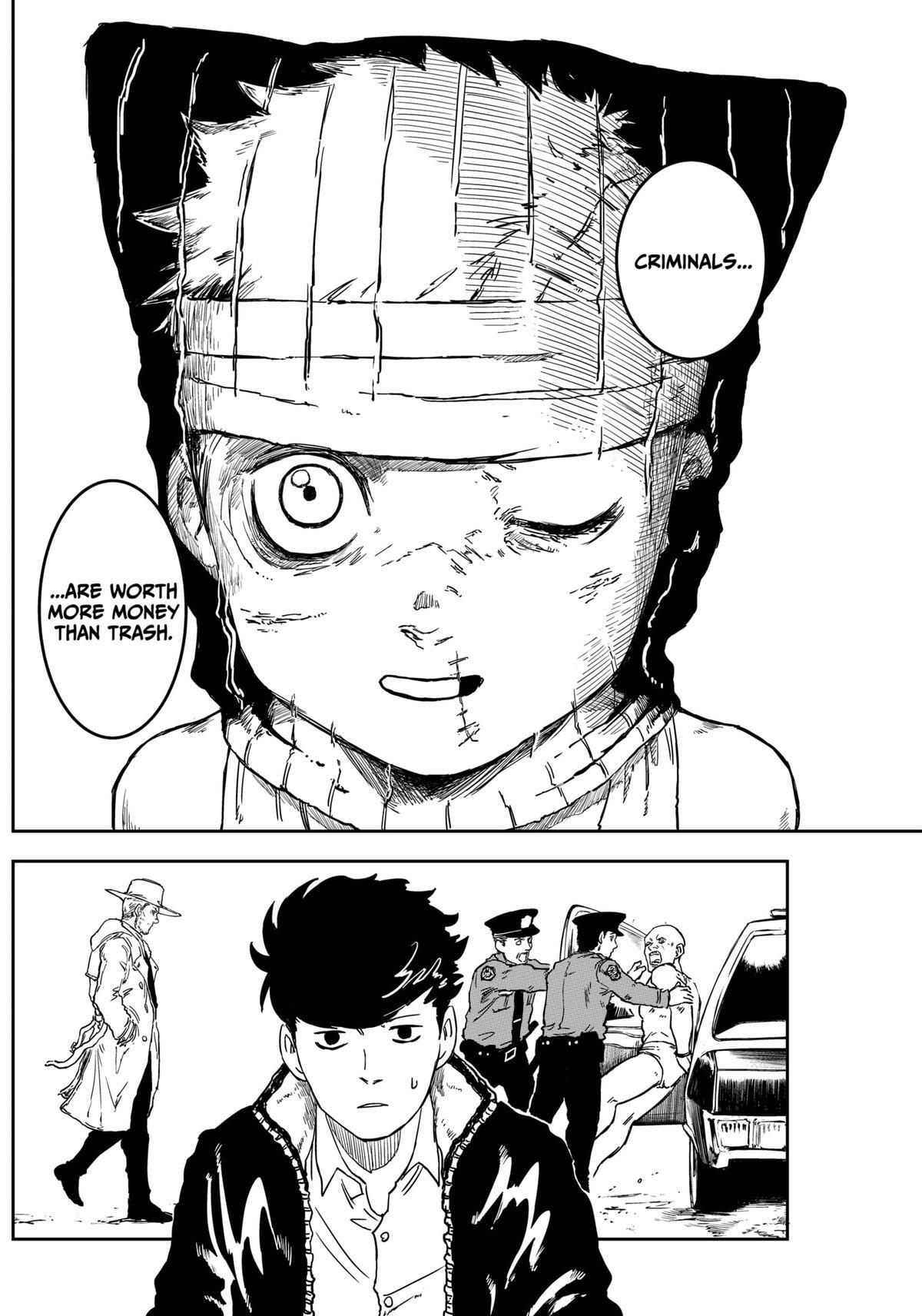 Read Punk Gun Manga Online