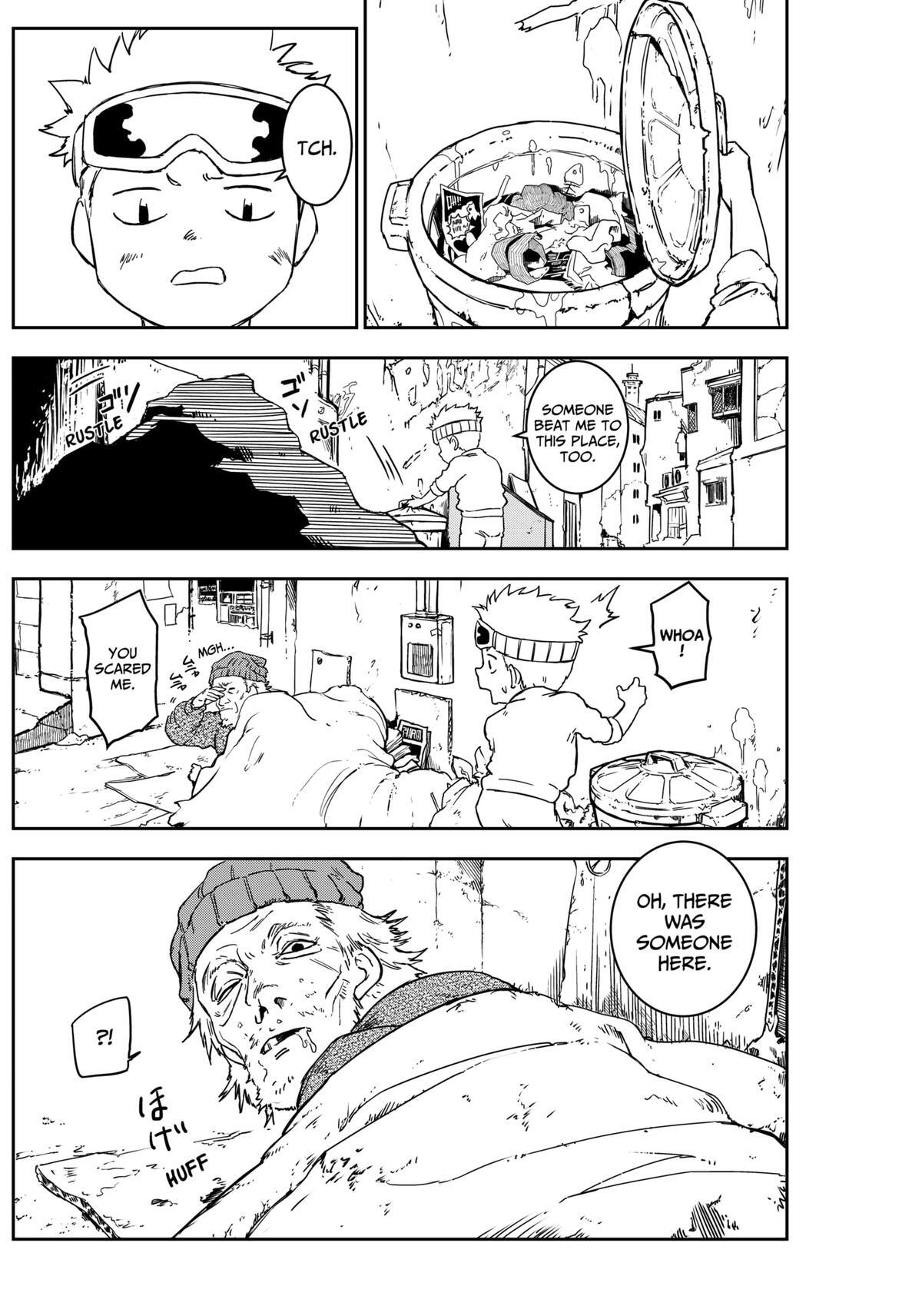 Read Punk Gun Manga Online