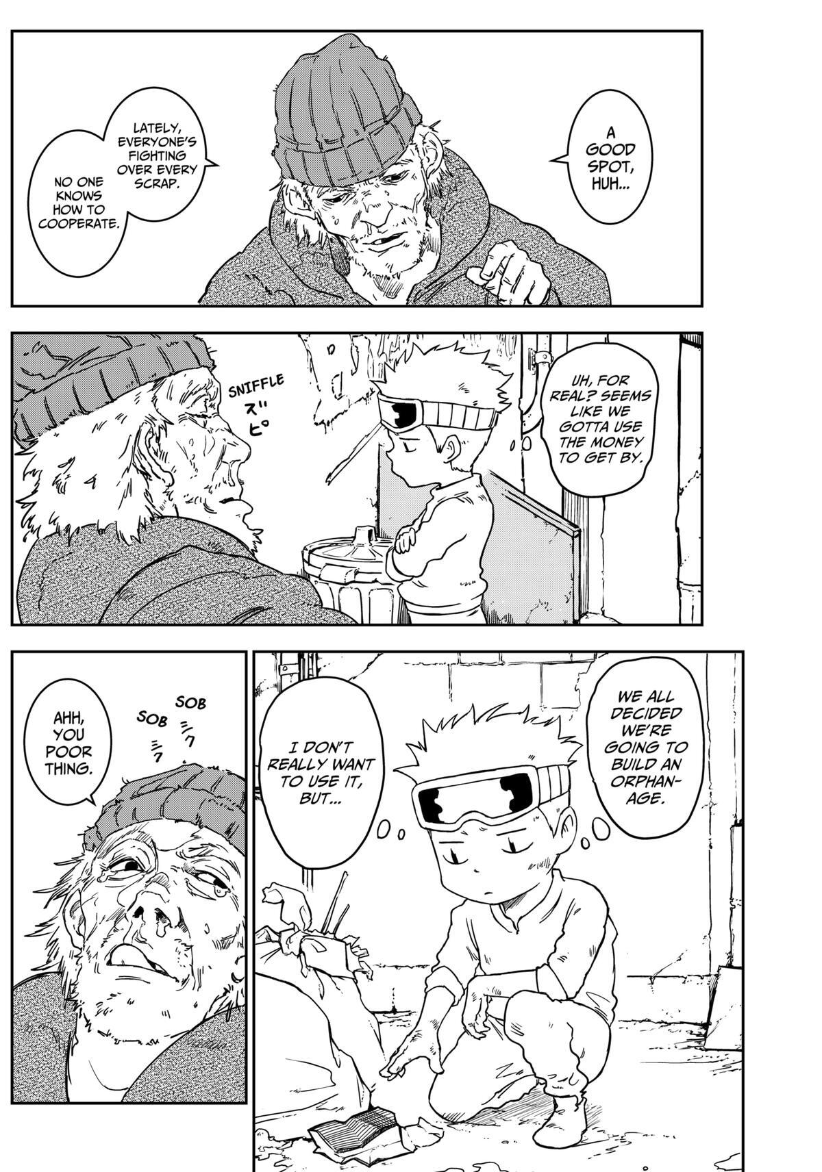 Read Punk Gun Manga Online