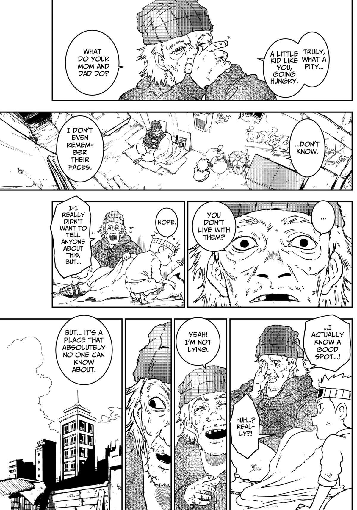 Read Punk Gun Manga Online