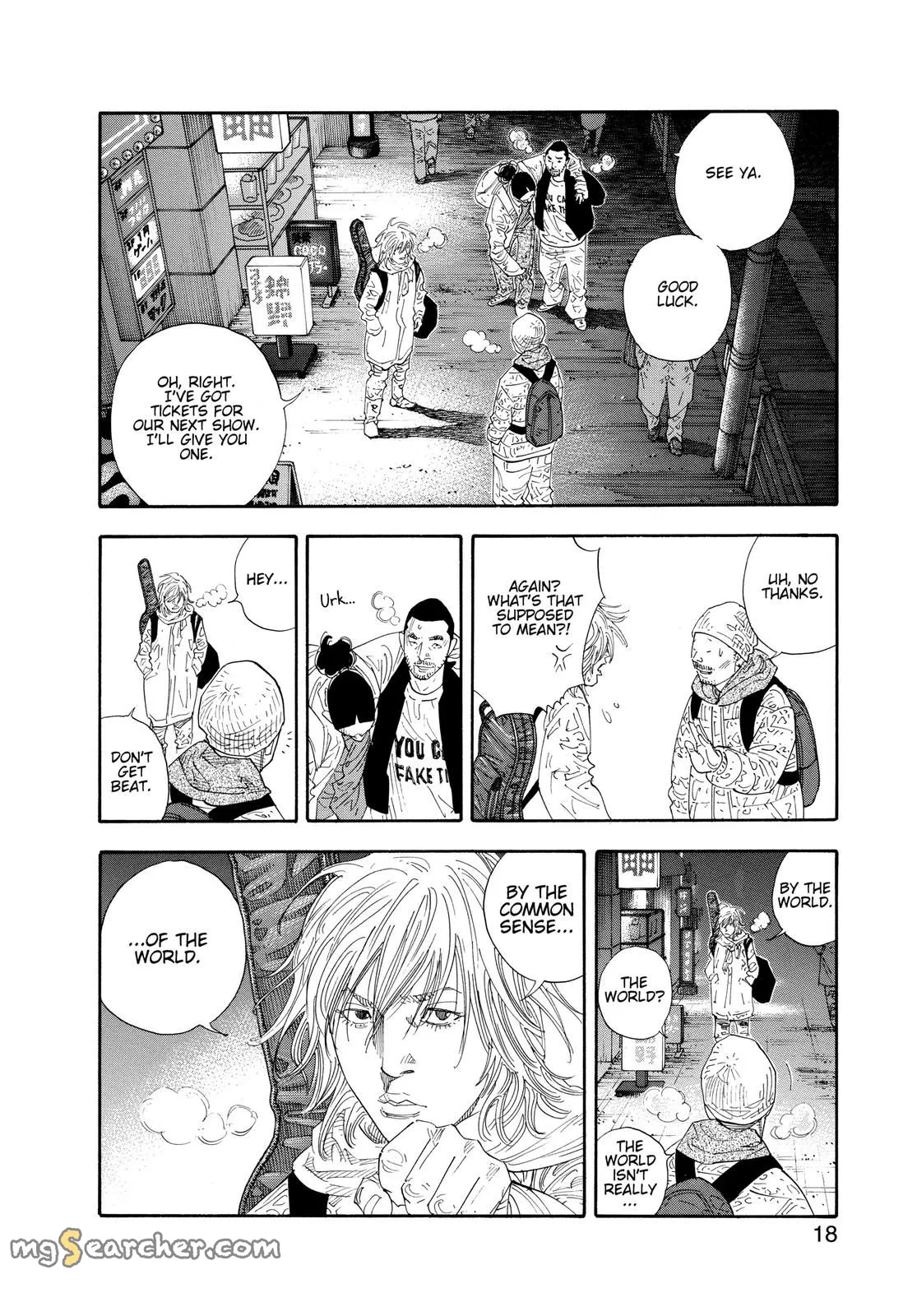 Read REAL Manga Online