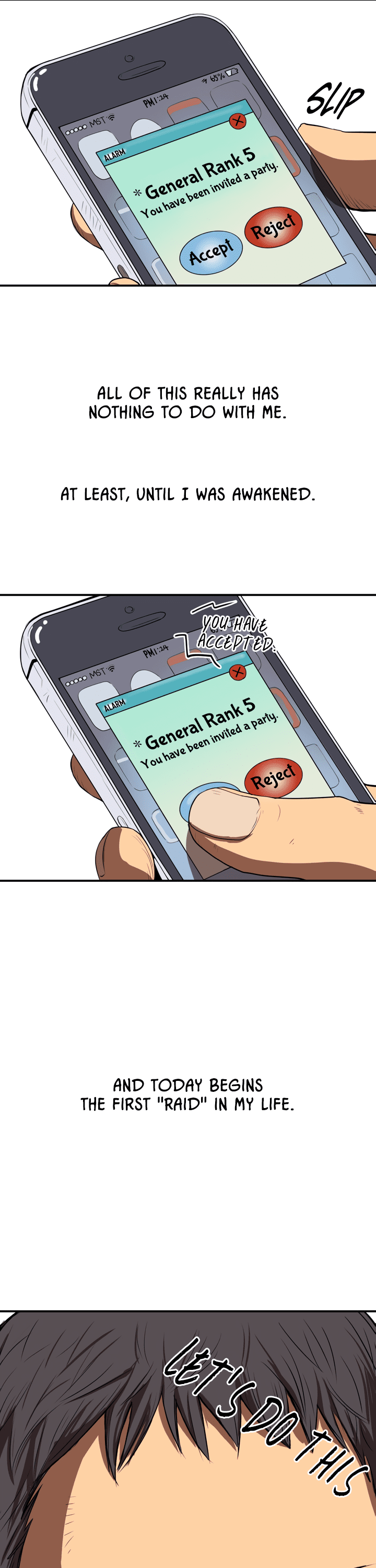 Read Raid Manga Online