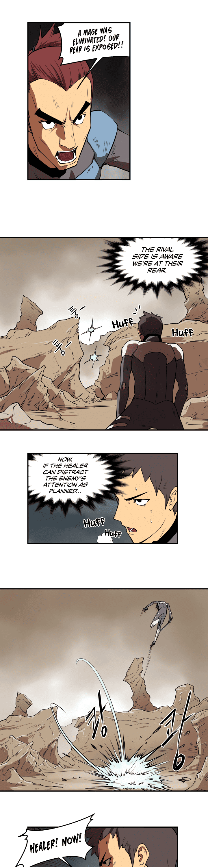 Read Raid Manga Online